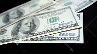 Counting of criminal money - Stock Video