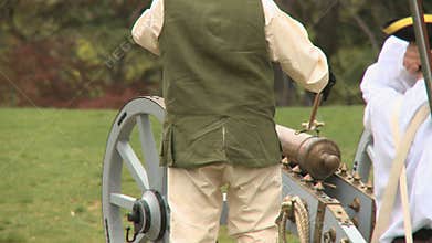 Revolutionary war battlefield