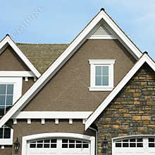 Home Exterior House Roof Peak