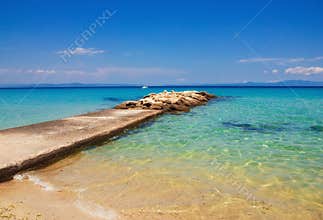 Seascape from Kalithea, Halkidiki