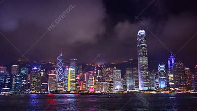 Hong Kong Cityscape