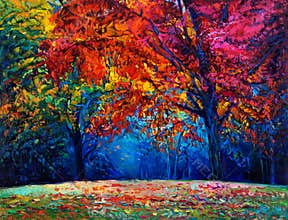 Autumn landscape