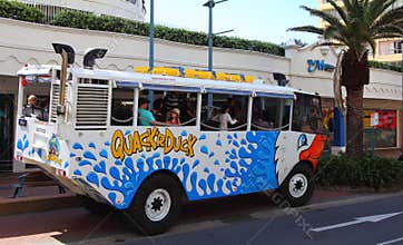 Aqua-truck family fun ride