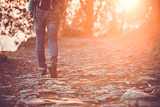 Walking