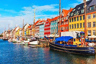 Nyhavn, Copenhagen, Denmark