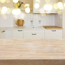 Table in a kitchen