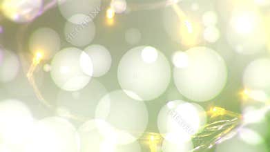 Holiday lights background video