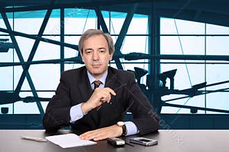 TV News reporter