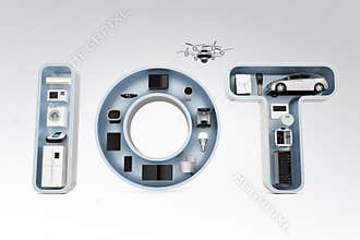 Smart appliance in word IoT.