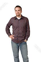 Man Standing