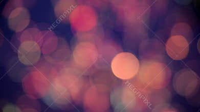 Bokeh of Soap Bubble
