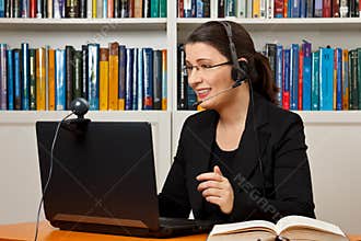 Online legal advice video call