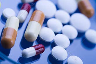 Drugs, medicines, tablets, pills