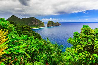 Pago Pago, American Samoa.