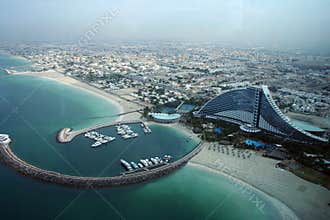 Jumeirah Beach Hotel, Dubai