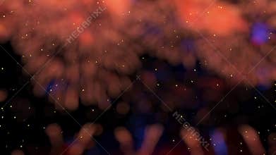 Happy New Year, greeting card, card