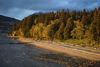 Third Beach at Stanley Park