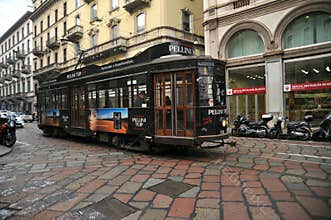 Public transportation in Milan, Italy