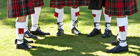Scottish kilts