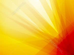 Orange ray dark background