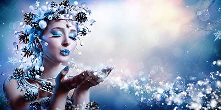 Winter Wish - Model Fashion