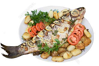 Grilled fish, Recipe 3 (series)