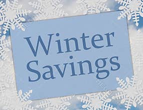 Winter Savings Card