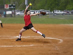 Softball windmill