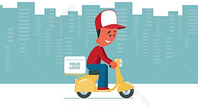 Delivery service.
