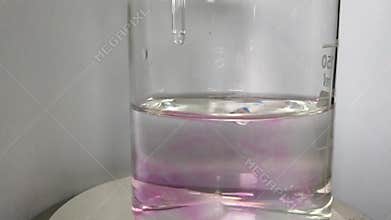 Acid base titration