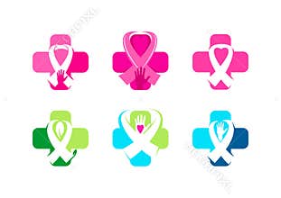 Medical awareness symbol design
