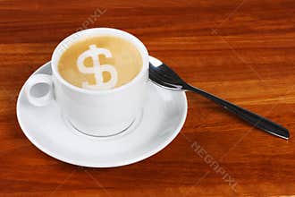 Dollar coffee