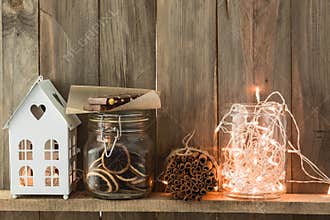 Christmas home decor
