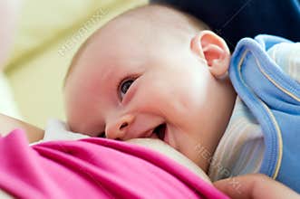 Breast feeding fun