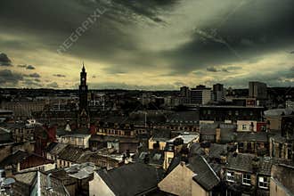 Bradford City Centre - HDR