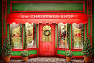 The Christmas Shop