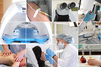 Medical collage