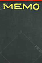 Memo blackboard