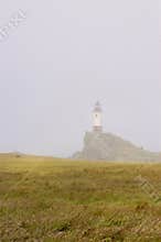 Fog in the lighthouse