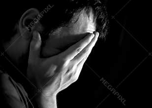 Crying Man