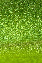 Green festive St Patrick's Day background