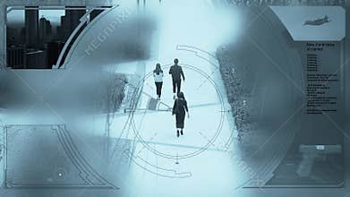 Surveillance monitor