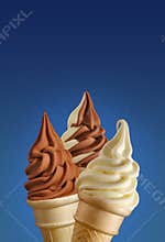 Vanilla ice cream