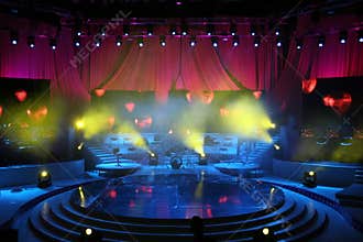 Concert stage