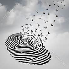 Identity Freedom Concept
