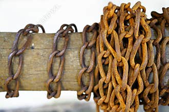 Rusty chain