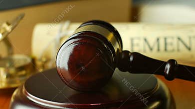 Justice settlement in trial tribunal to seek truth verdict court legal law syste