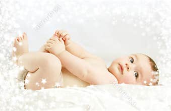 Christmas baby