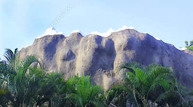 Artificial mountain