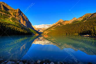 World famous Lake Louise